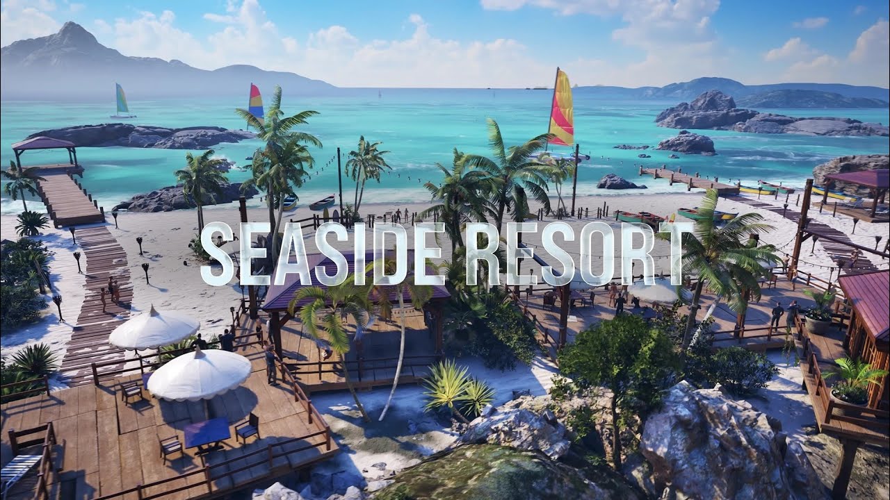 Tekken 8 Seaside Resort Round 1 OST 