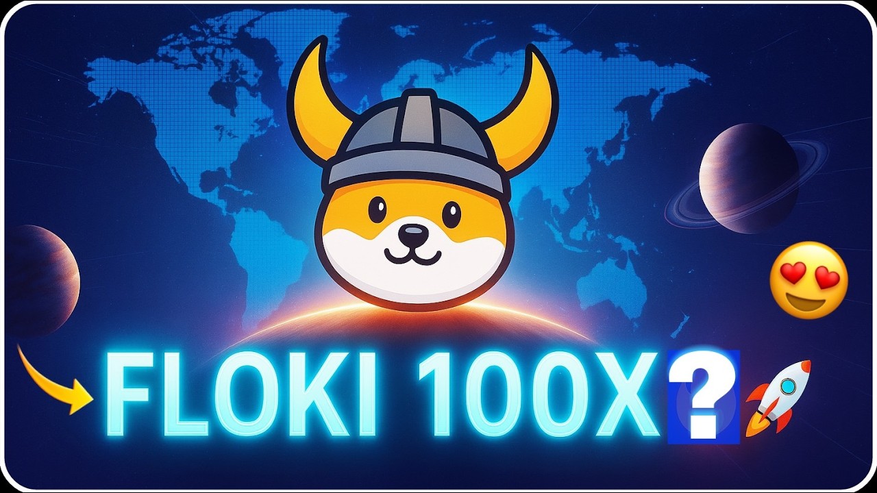 🚀 Dziś pompujemy monety Floki Inu 😍 | Nowa aktualizacja kryptowaluty Floki Inu | Prognoza ceny Fl...