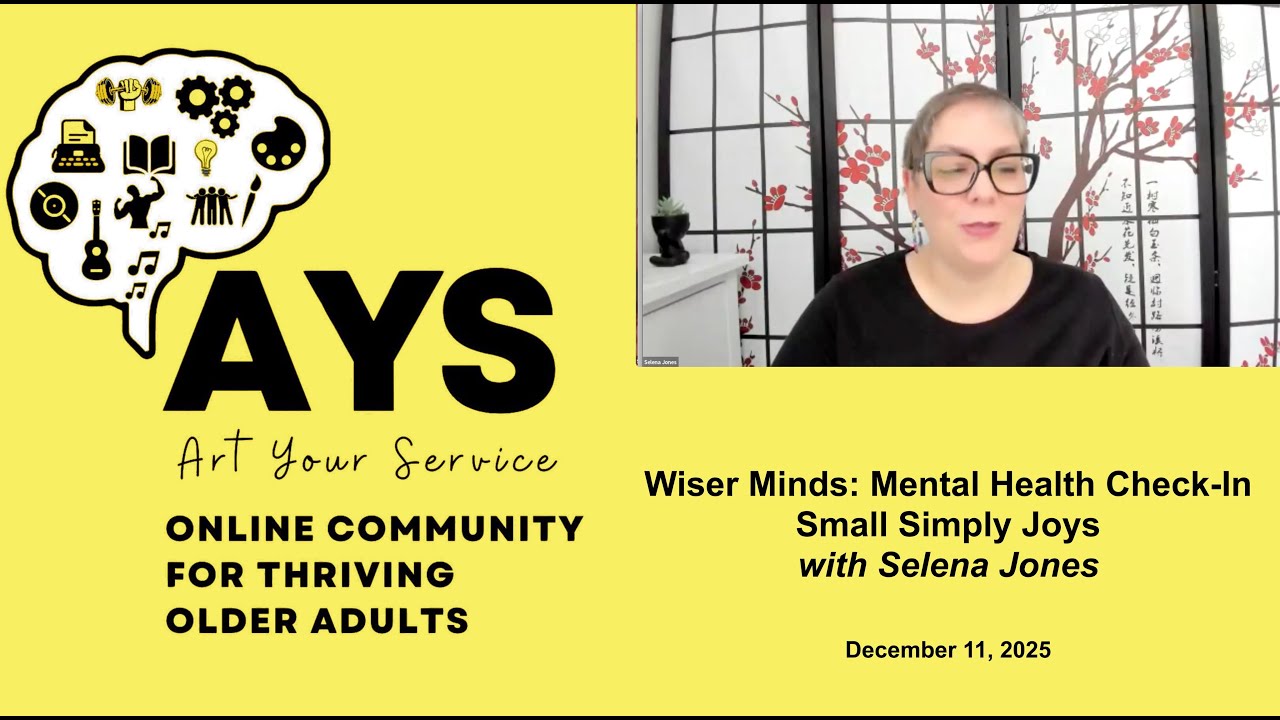 Wiser Minds: Small Simple Joys - December 11, 2025