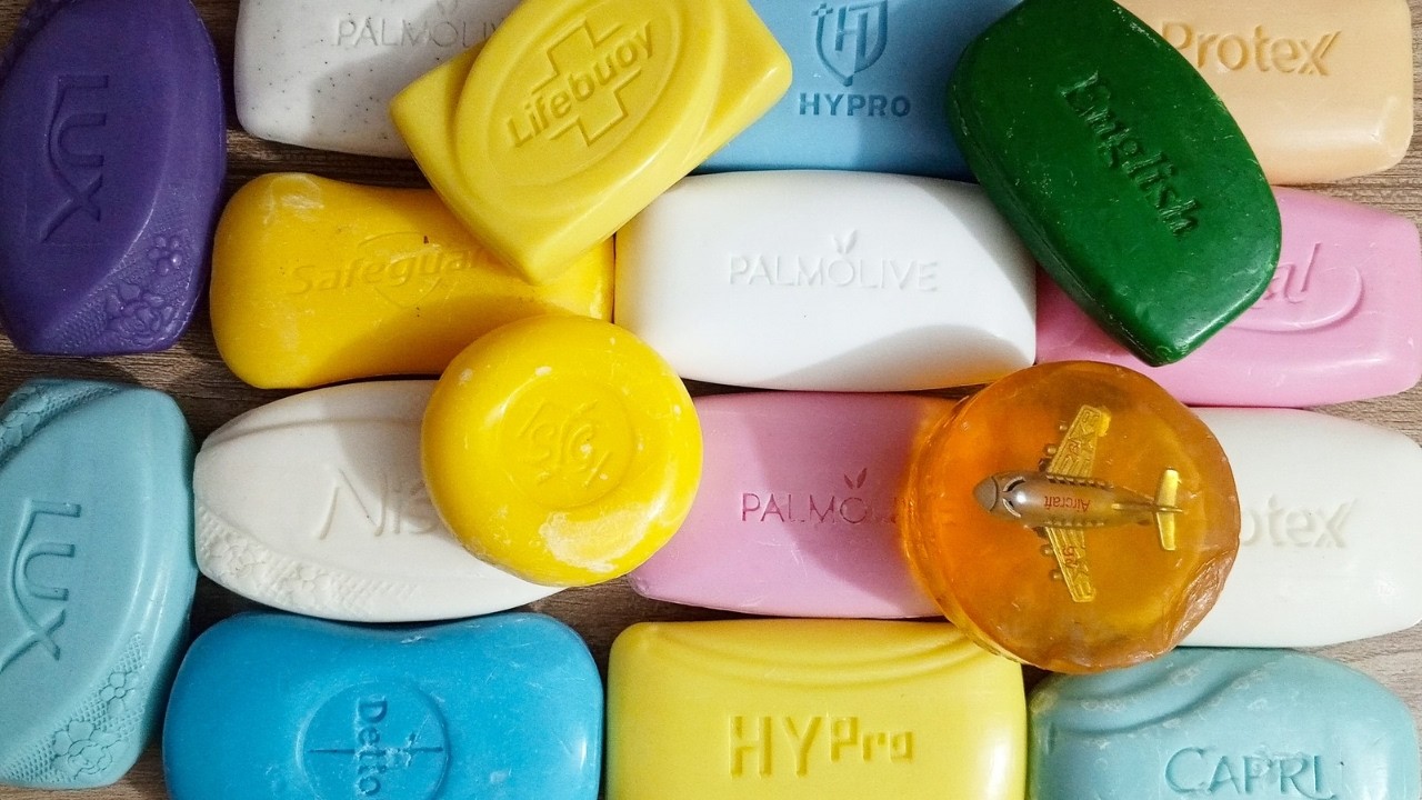 ASMR Soap opening HAUL no talking no music / Leisurely unpacking soap / soap craving ASMR 🧼😍💚