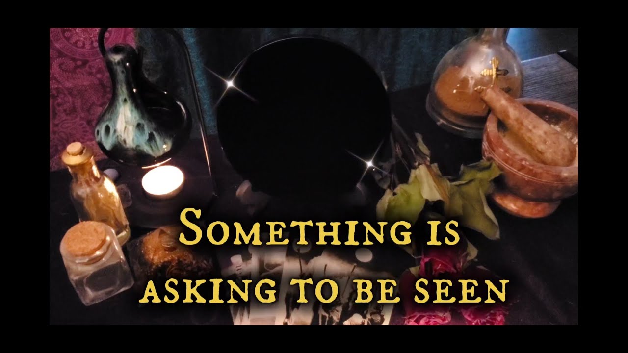Something is Stirring Beneath ~ Time to Listen | Black Mirror Oracle
