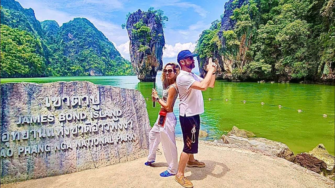 JAMES BOND ISLAND PRIVATE BOAT TOUR | PHUKET