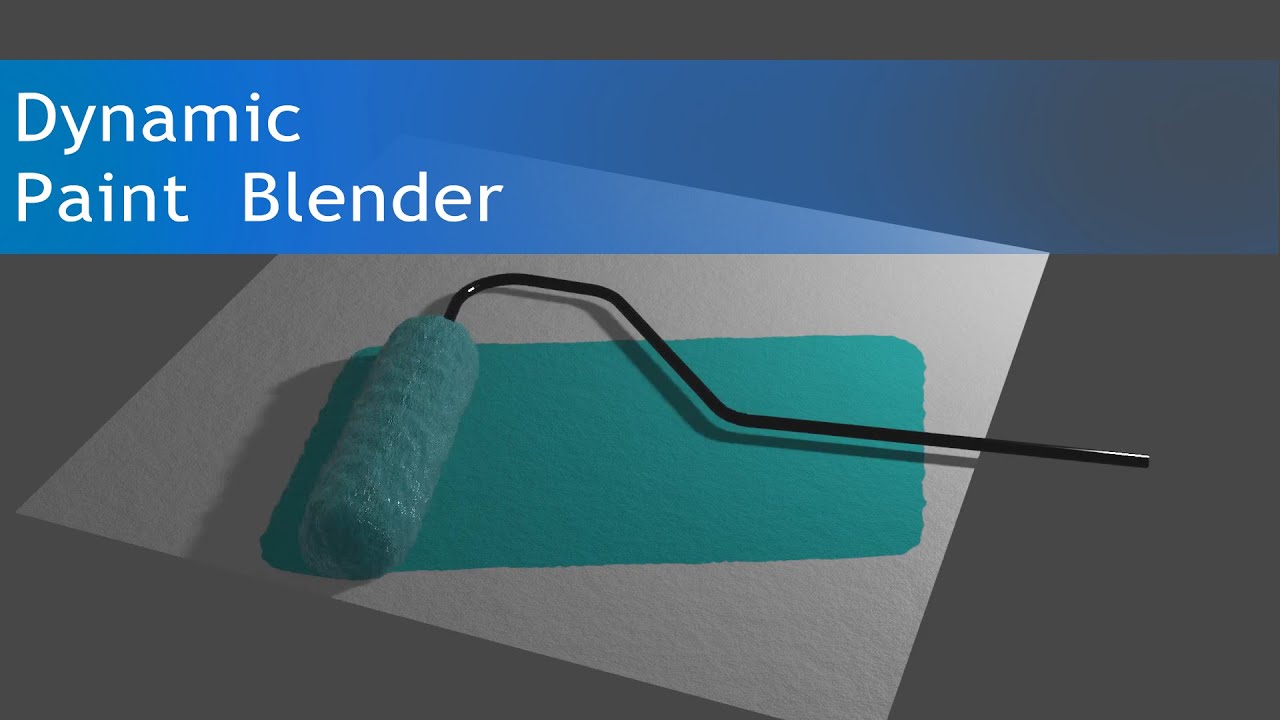 Blender 2.9|Уроки Для Начинающих| Динамическое Рисование|Dynamic Paint