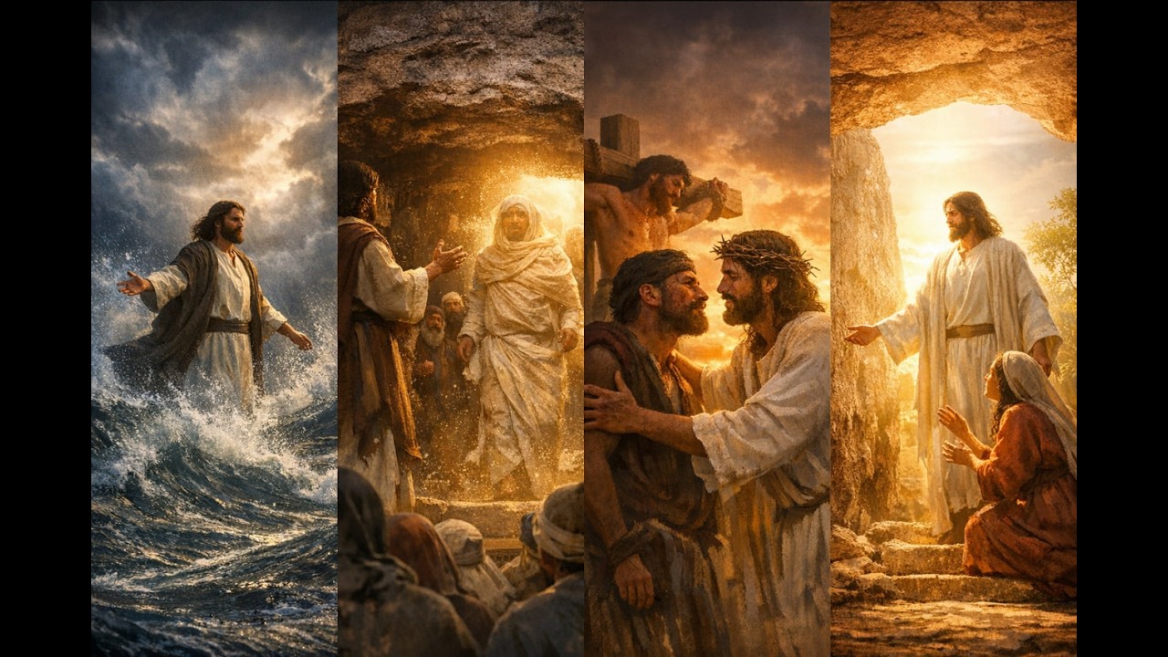 The Words of Jesus Truth That Transforms Lives/Christ From Eternity​ 4K video