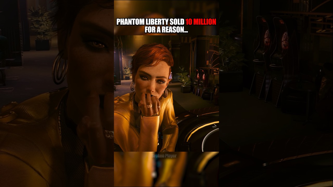 The Reason Phantom Liberty sold 10 million copies #shorts #cyberpunk