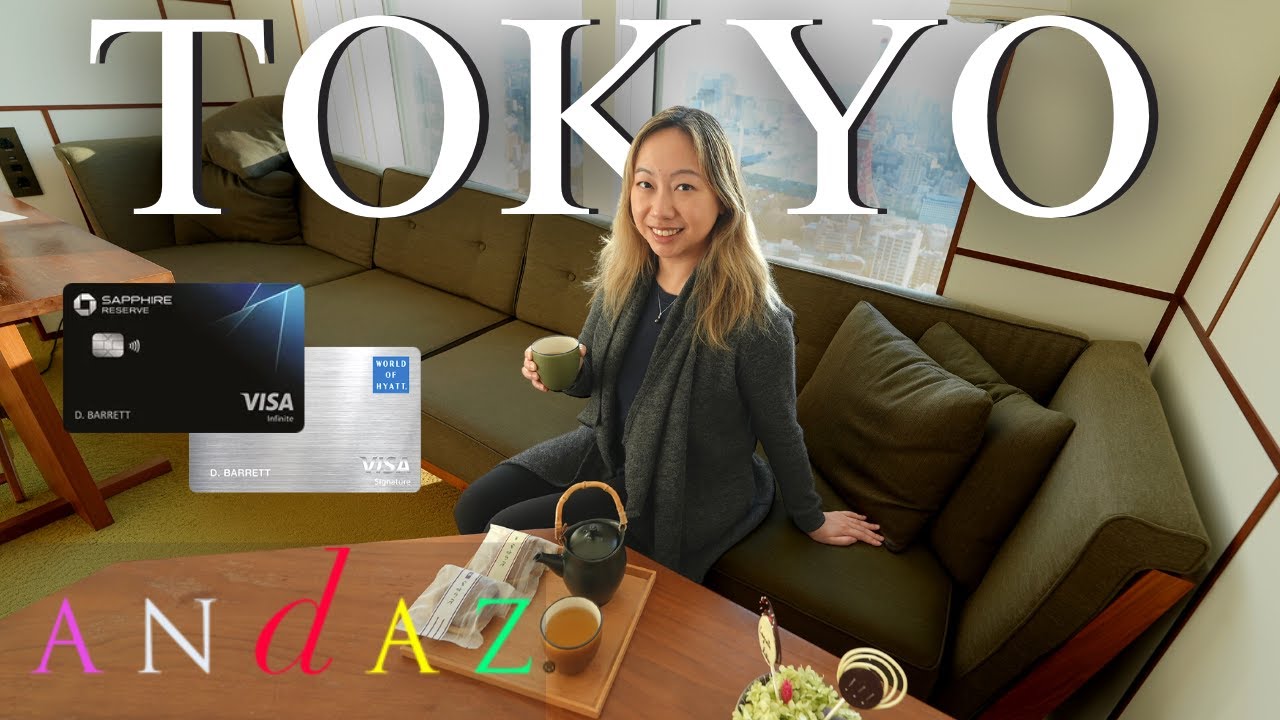 Andaz Tokyo Review: One of the Best Andaz in the World?! | Where to Stay in Tokyo