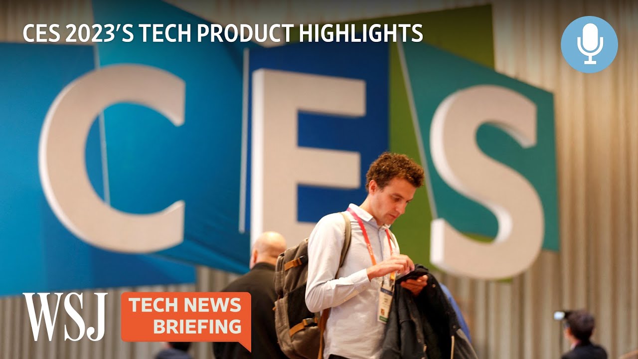 Best of CES Tech: Samsung, LG and More | WSJ Tech News Briefing