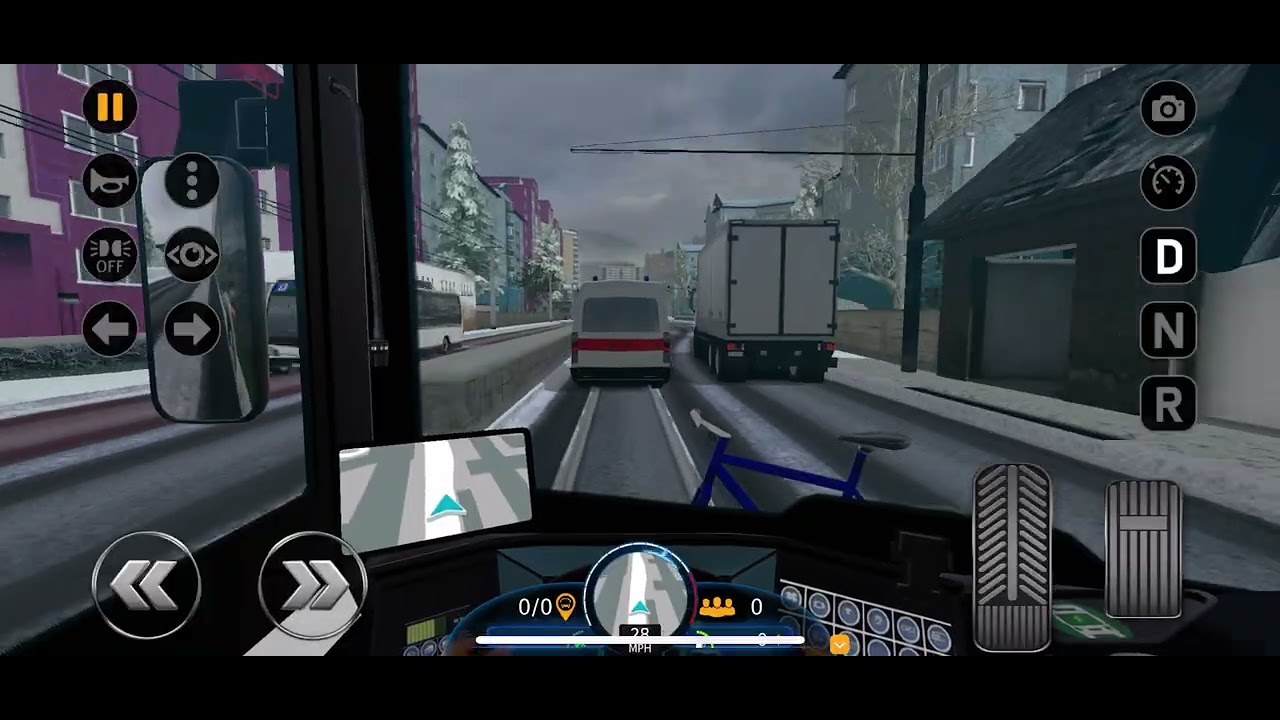bus simulator EVO🚍 petersburg fan made route part 2