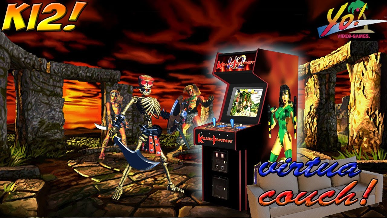 Virtua Couch: Killer Instinct 2 Classic! Quick Look - YoVideogames