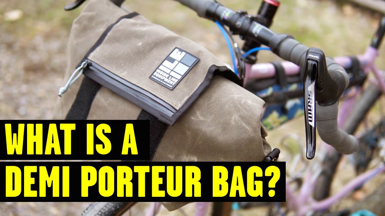 Just the RIGHT Size! - ILE Porteur Rackbag