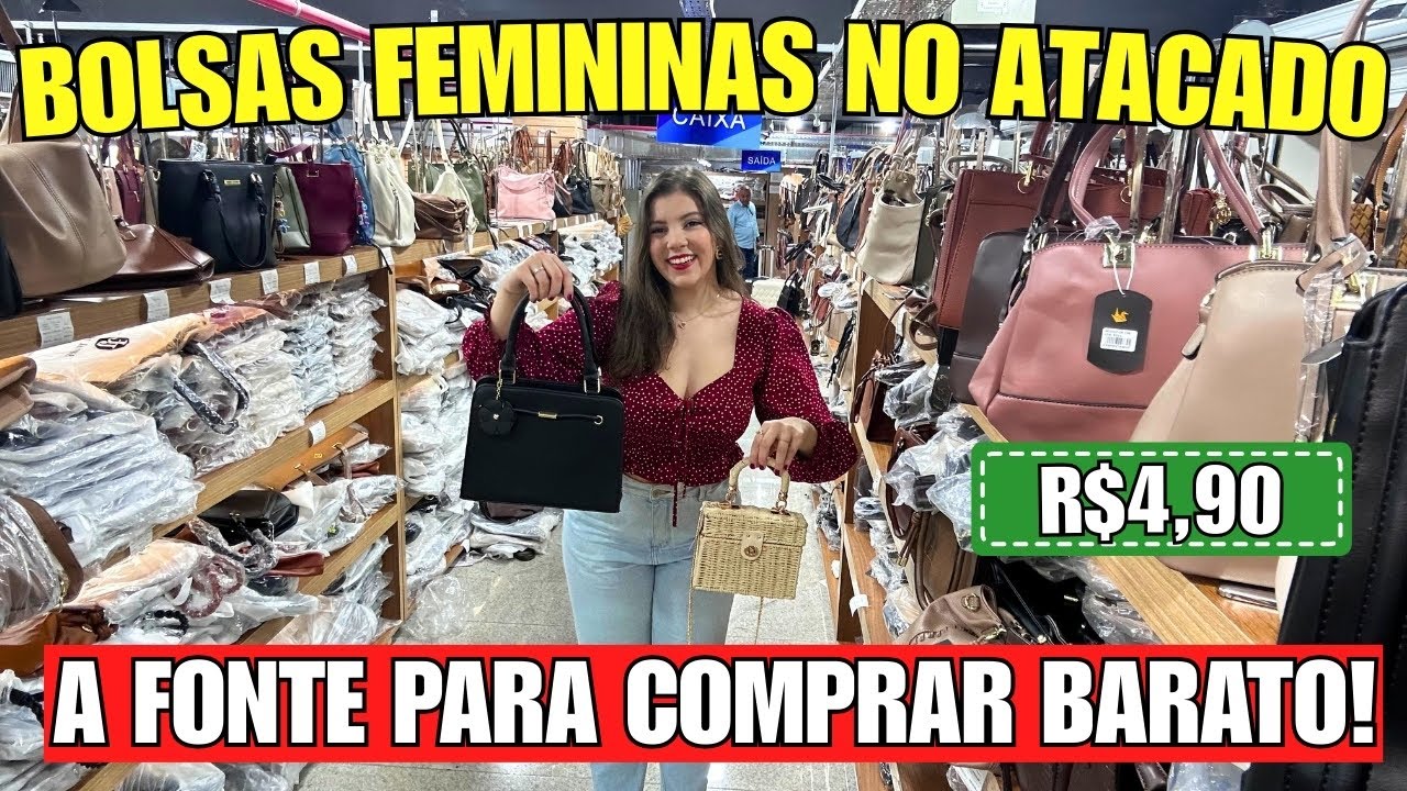 LOJA DE BOLSAS NO BUSCA BUSCA | TOUR COMPLETA PELA LOJA MOSTRANDO OS MELHORES PREÇOS!