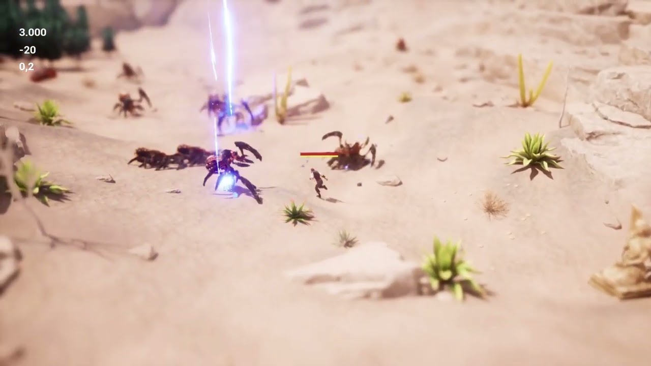 Tiny Tilt Shift Gaming Project