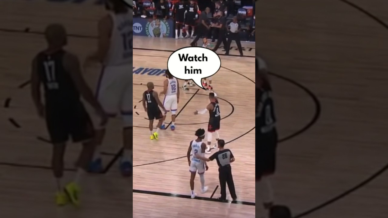 Russell Westbrook showcases his basketball IQ #nba #basketball #russellwestbrook #hoops #bball #fyp