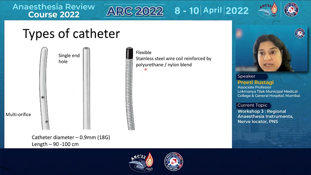 9  Regional Anaesthesia Instruments, Nerve locator, PNS