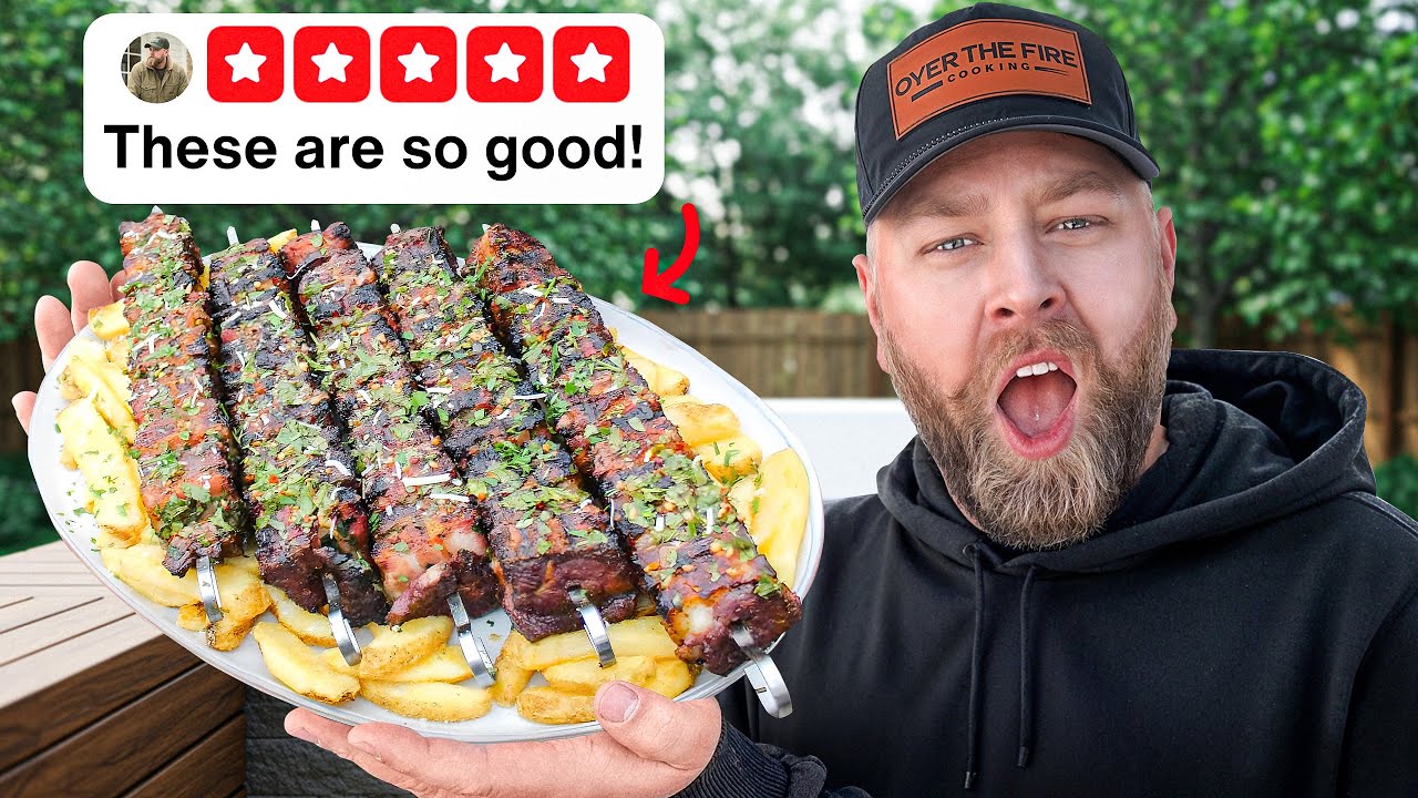 The REAL Secret To Juicy Skewers