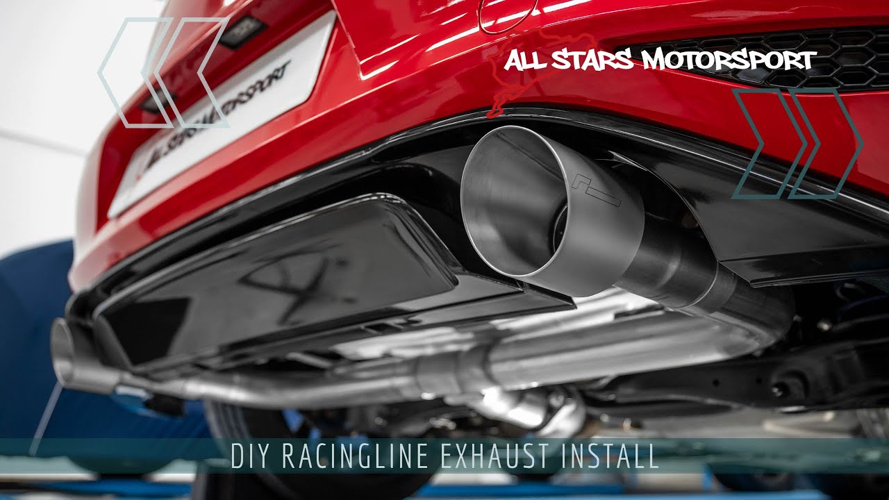 Racingline Catback Install w/ Sound - Golf 7 GTI