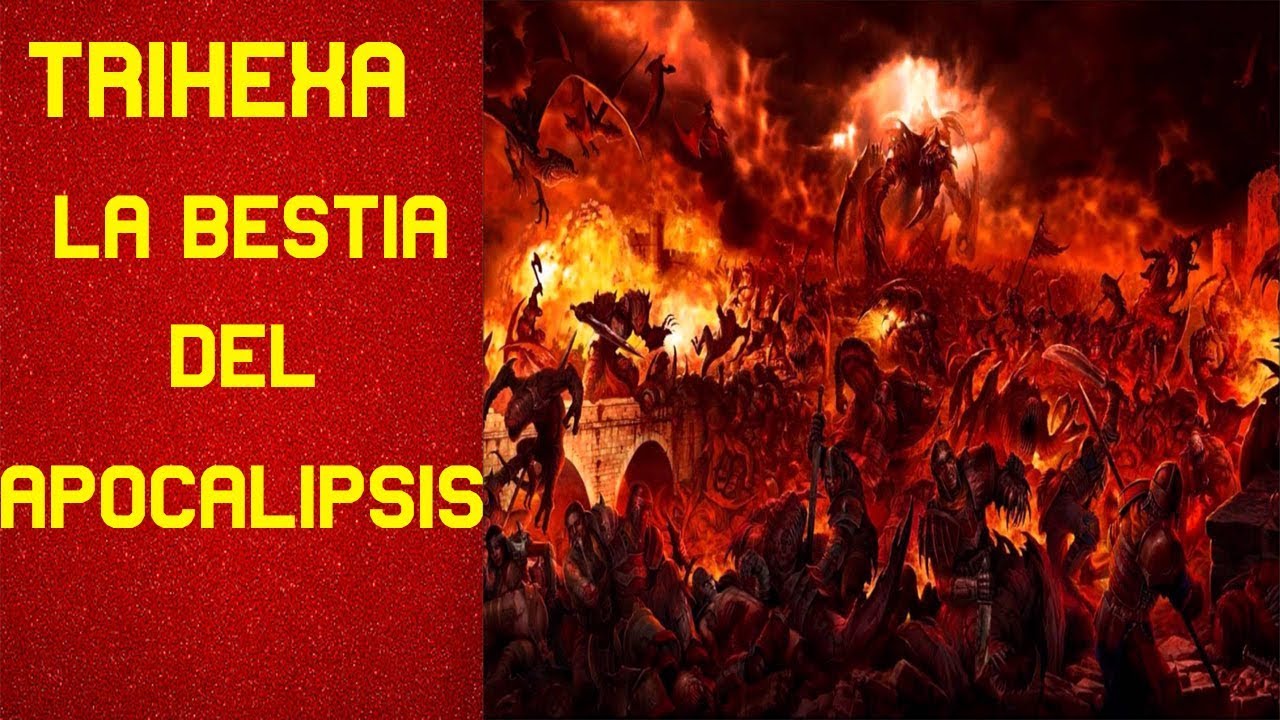 High school DxD- Trihexa La Bestia Emperadora Del Apocalipsis
