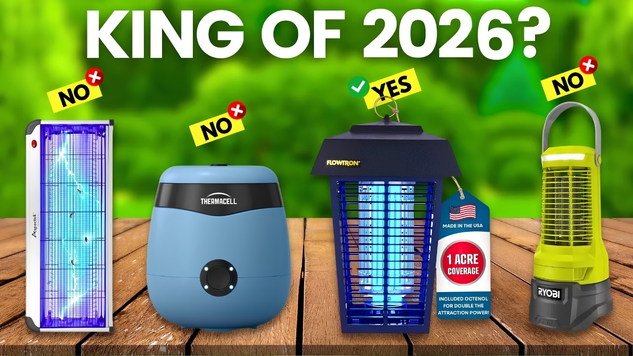 5 Best Mosquito Zapper & Killer 2025