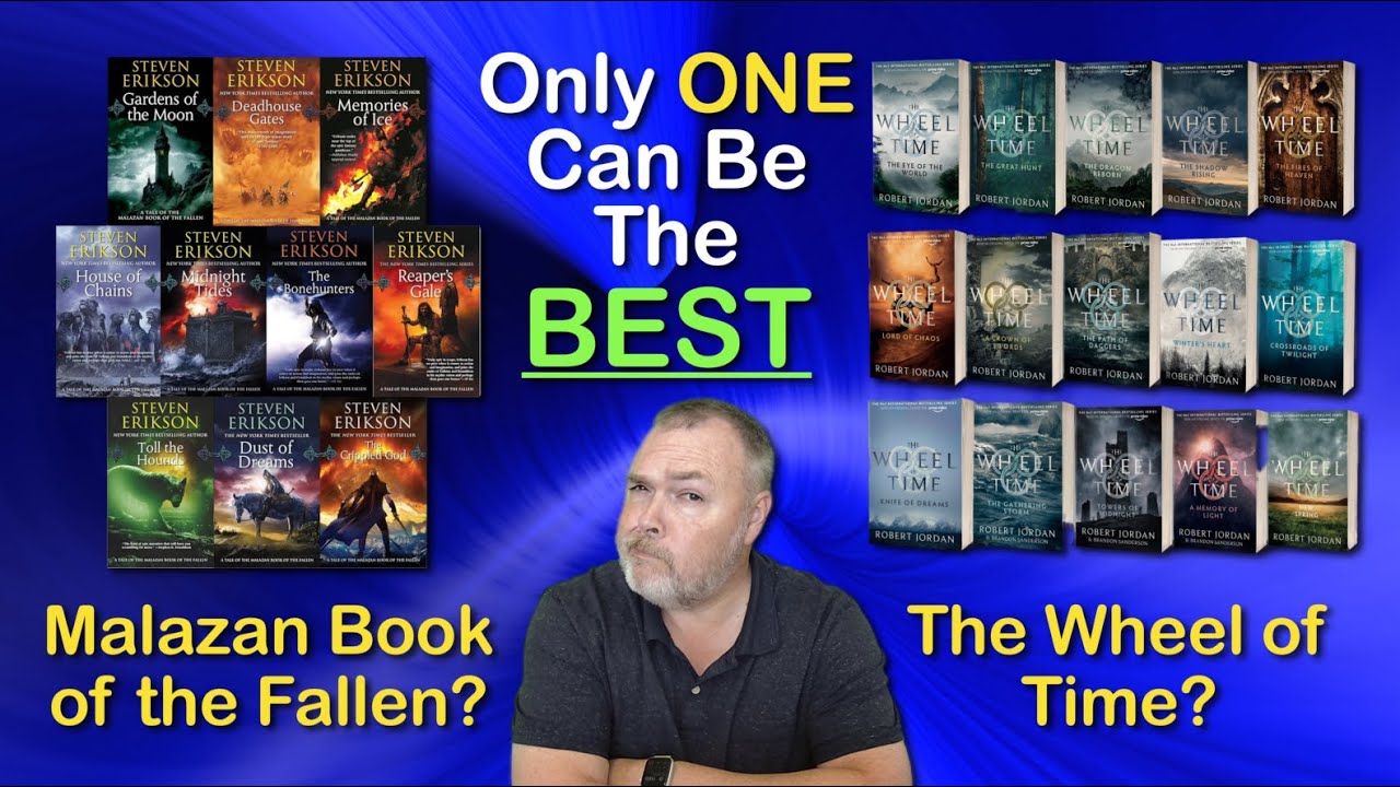 Which Epic Fantasy Series Reigns Supreme? (Malazan vs Wheel of Time)