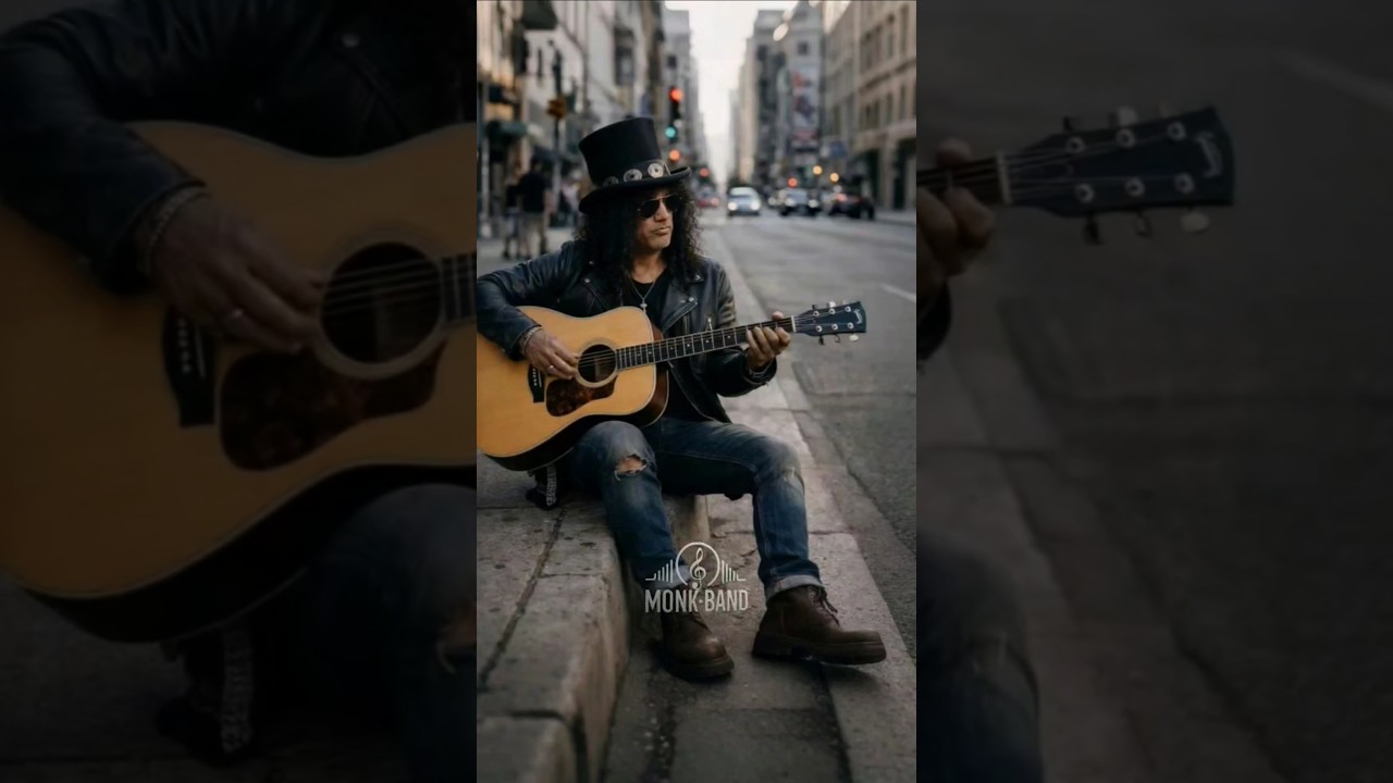 lovely sound #slash #gunsnroses  #gnr #monkband