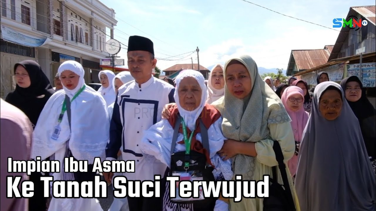 Lima puluh lima tahun menabung, penjual sate di Madina naik haji ke tanah suci