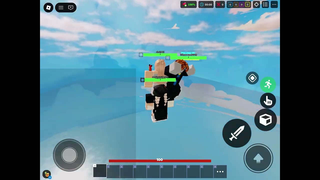 Bedwars video Yeaa