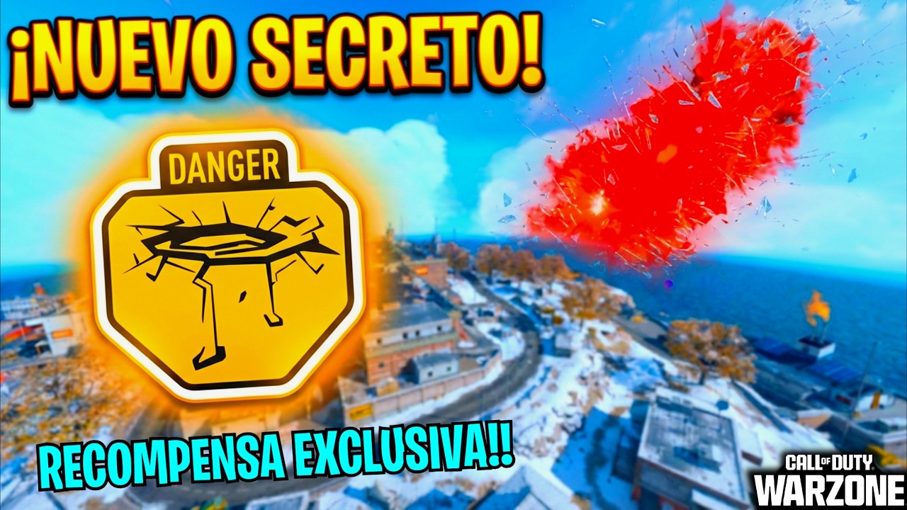 Cómo completar el DESAFÍO SECRETO *Visión Fragmentada* en Rebirth Island Invernal 🌀