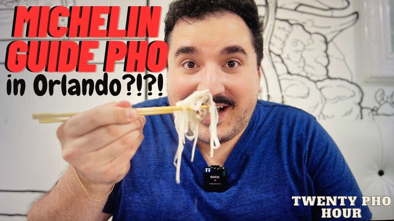 Michelin Guide Pho in Orlando! Twenty Pho Hour