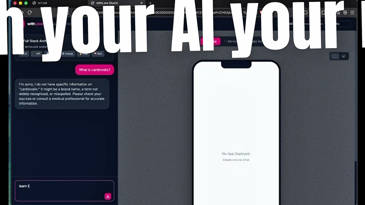 withLove: Building AI-Native Healthcare Apps on InterSystems IRIS