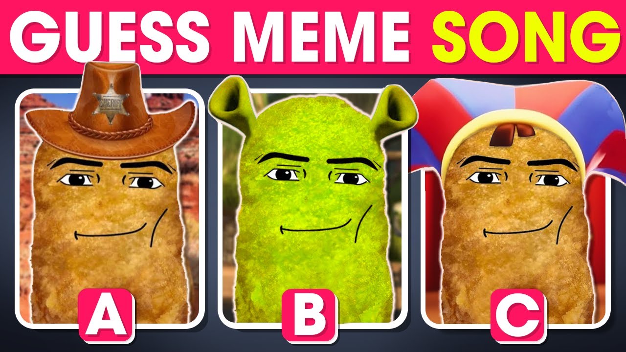 Guess Meme Song | Gegagedigedagedago Sing In Different Universes...!#319