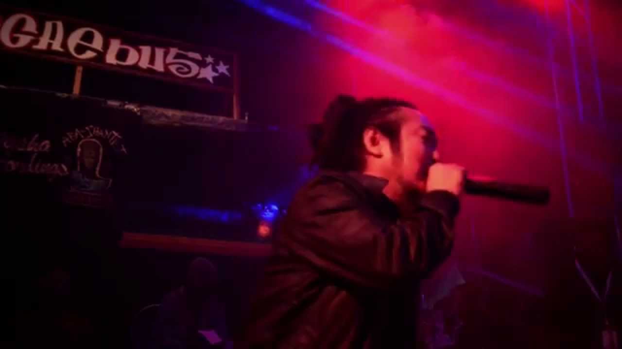 Shandi-I and the Shanti-Ites - inna sanctuary- live @Reggaebus