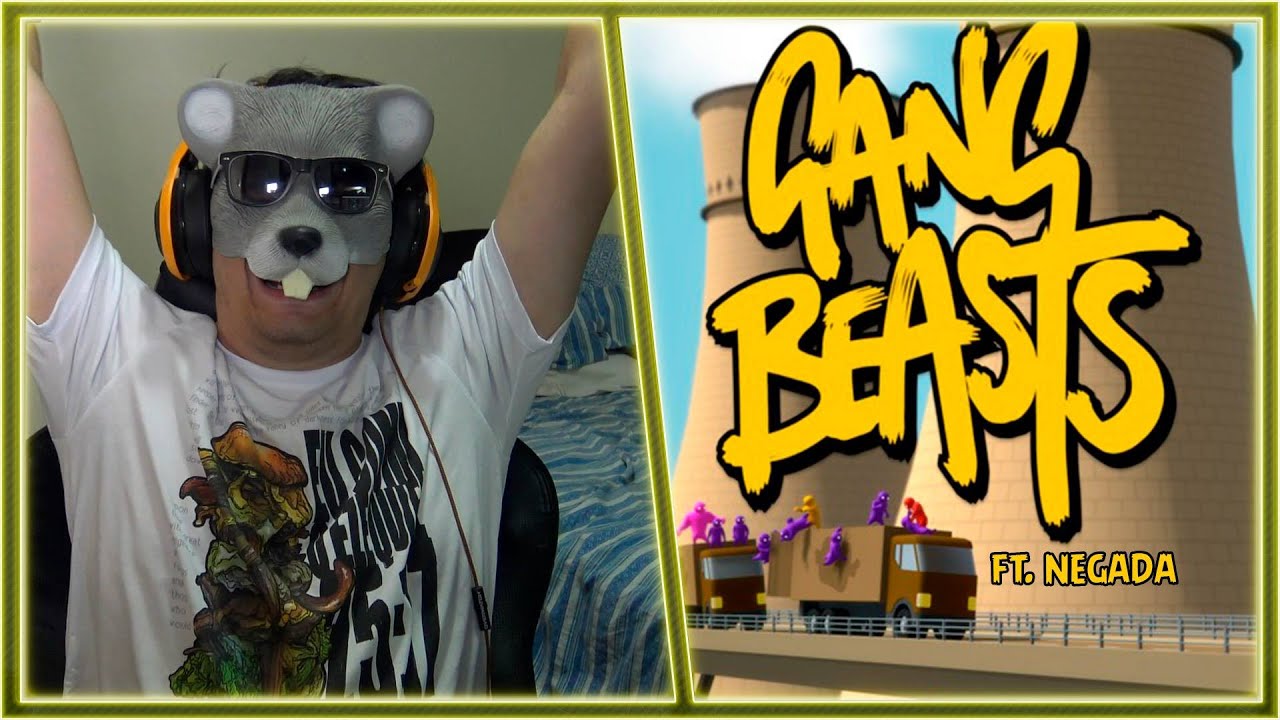 NO GANG BEASTS EUTO DANDO PORRADA EU TO ESPANCANDO GERAL