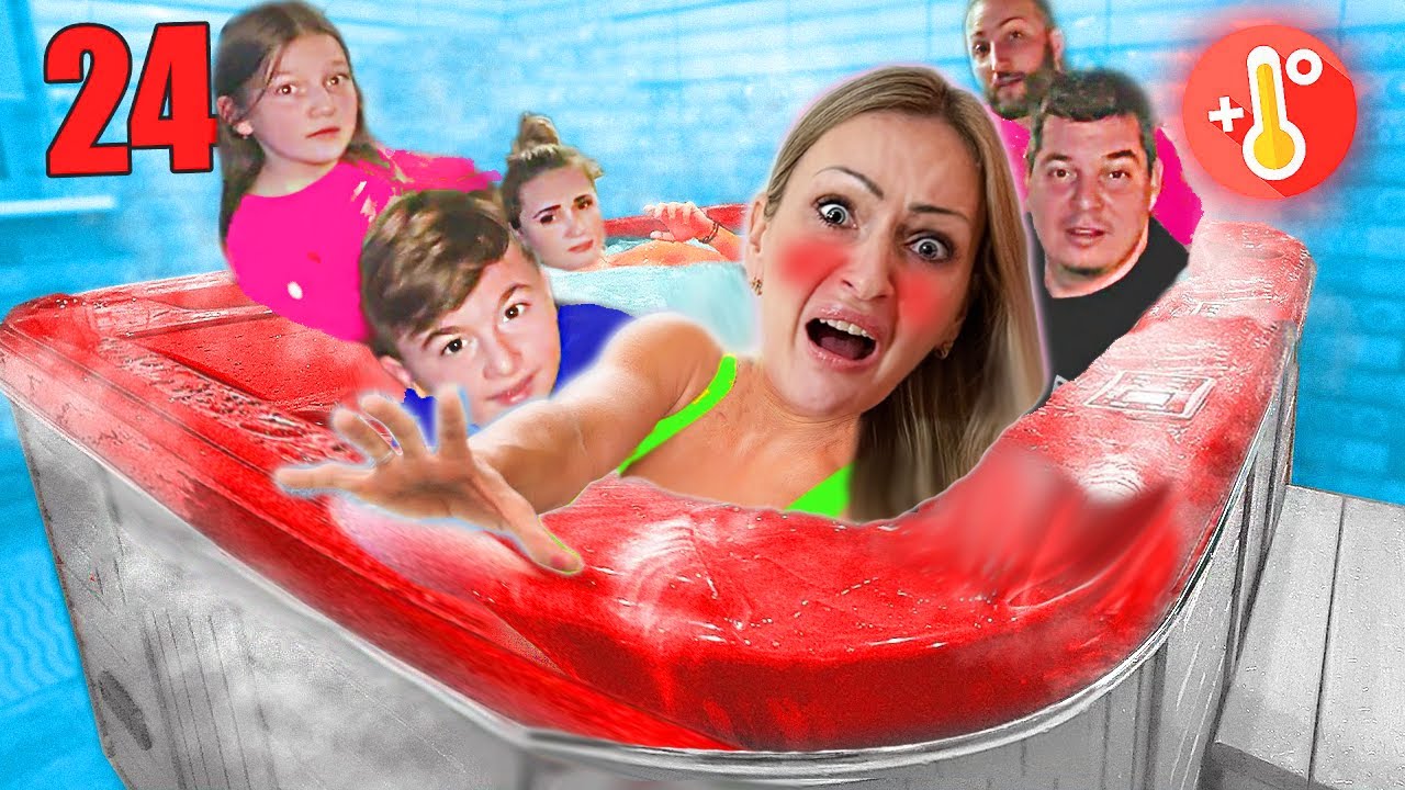 🥵 Cine ULTIMUL va PARASI Jacuzzi 🏊 cu Apa FIERBINTE 🌡️
