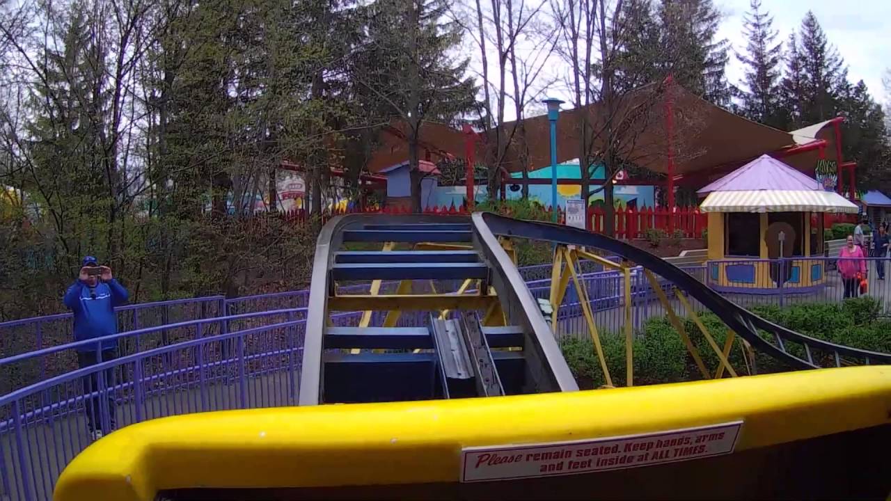 Canada's Wonderland's Taxi Jam one ride POV