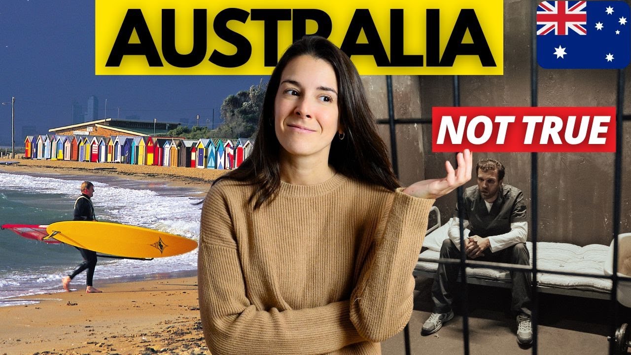 The 9 BIGGEST LIES About AUSTRALIA People Keep Believing! (2025) | Australian Culture