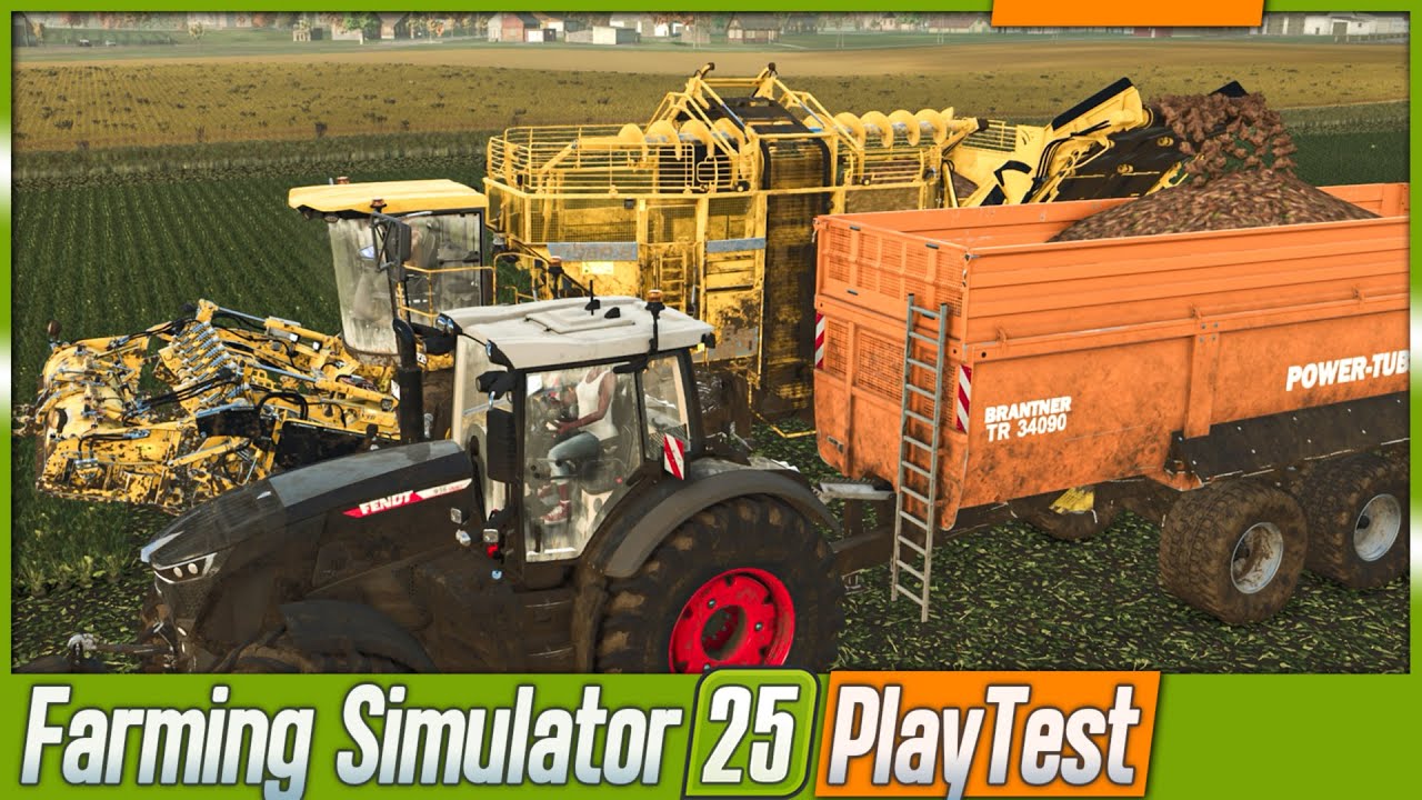 LS25 ► Autodrive ist da! | PlayTest Farming Simulator 25 [s8e53]