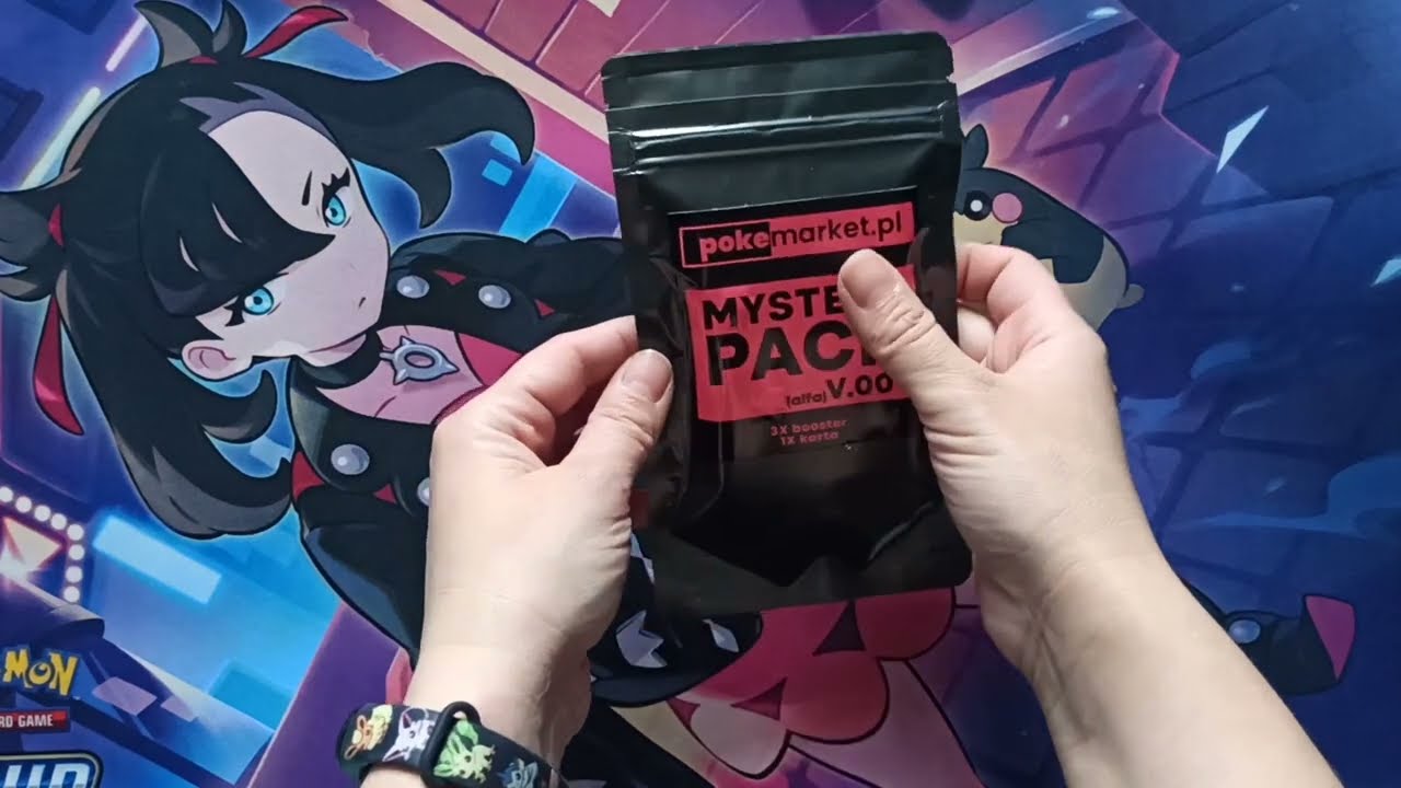Mystery pack od Pokemarket- było warto?