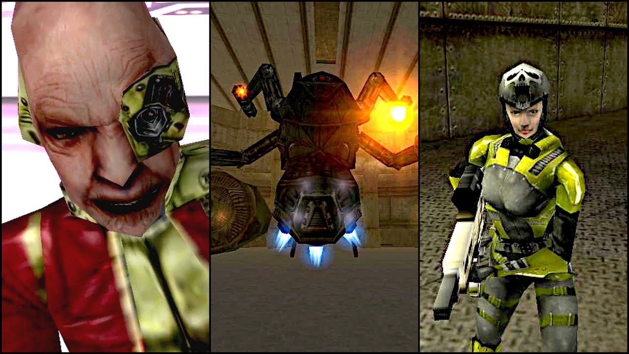 Red Faction All Boss Fights + Ending