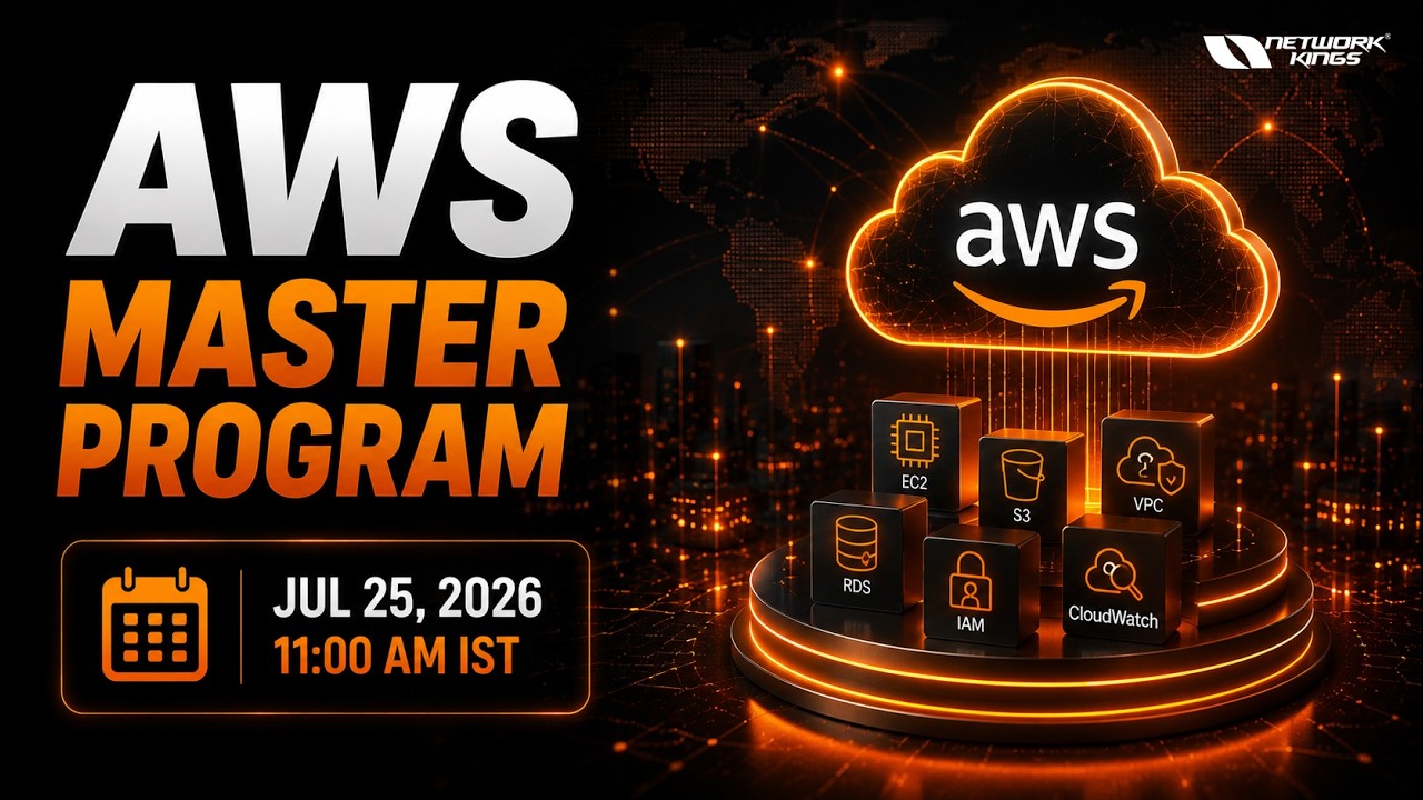 AWS Master Program | Network Kings