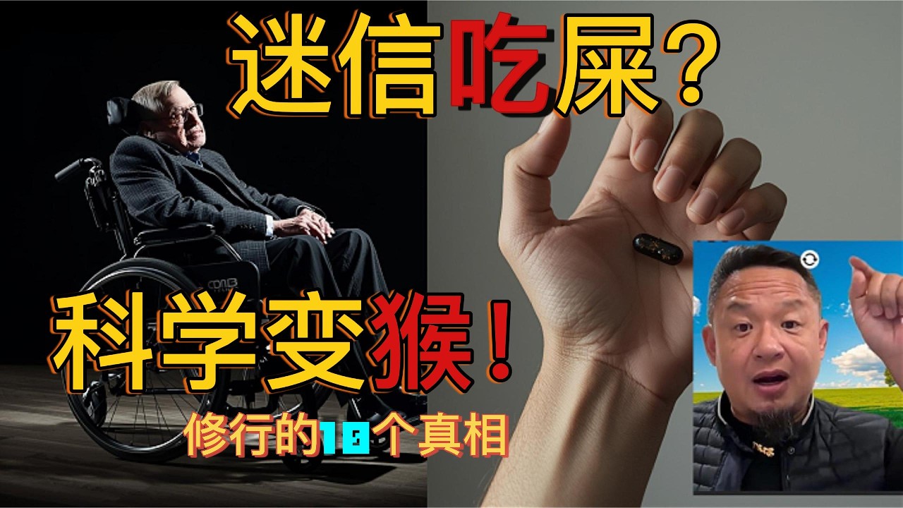 老王来了：霍金为何被困在轮椅上变“猴子”？｜科学尽头是因果，迷信尽头是镰刀！｜京城贵妇花几十万供养“活佛”，只换来一颗屎尿丸？