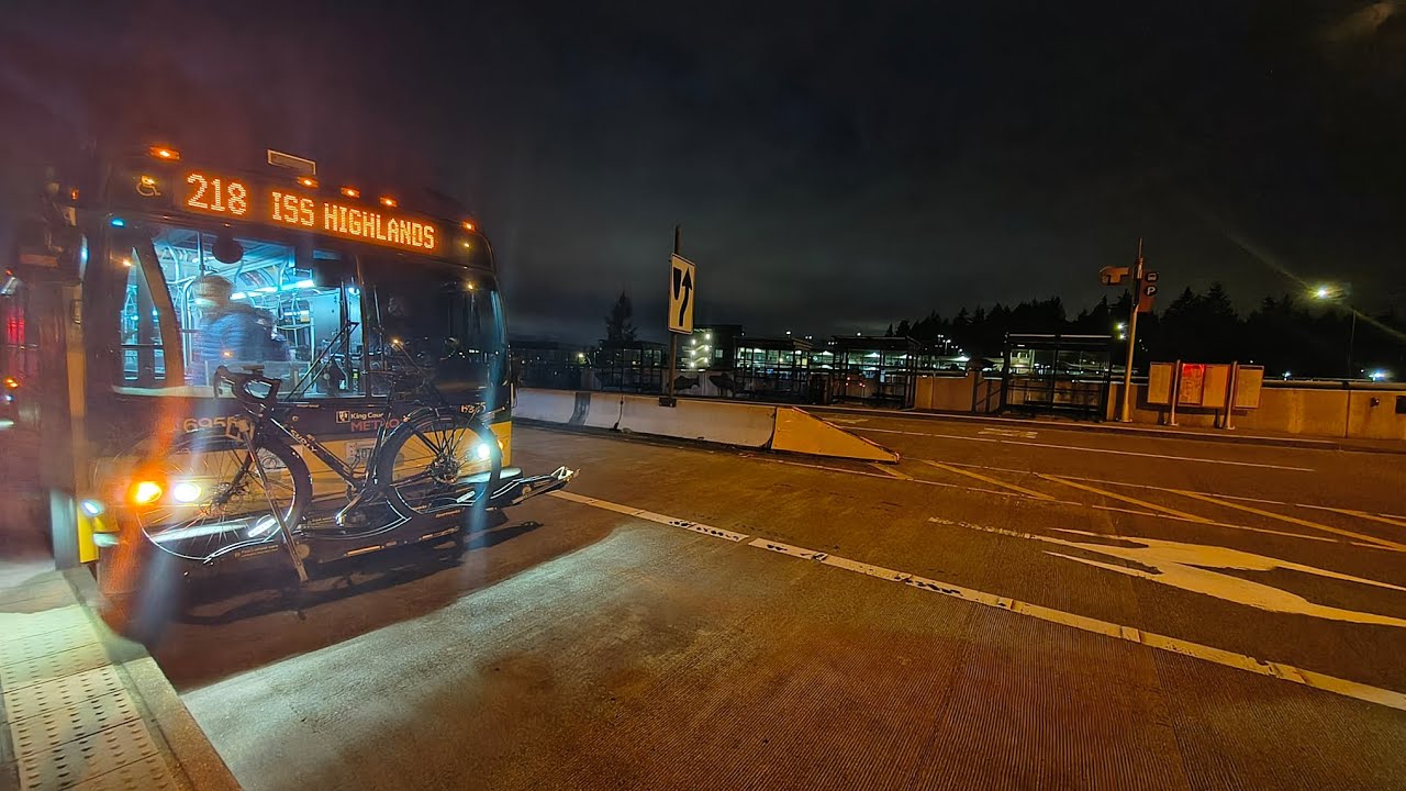 Route 218 to Issaquah Highlands (Seattle portion)