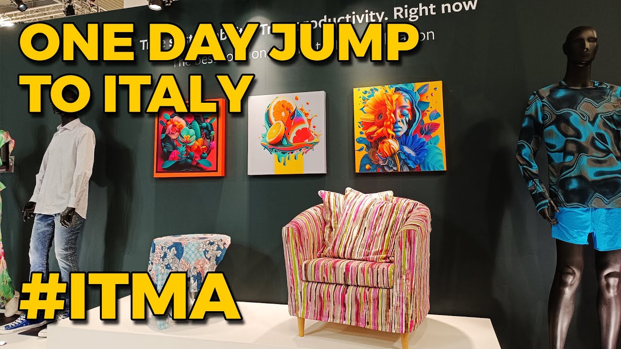 Transforming the World of Textiles - ITMA 2023 (at Fiera Milano Rho)