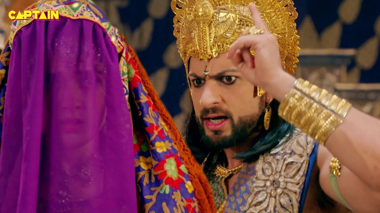 दुर्योधन बेसब्री से विराटनगर के महल के अंदर पांडवों की खोज | Suryaputra Karn | Episode No.175