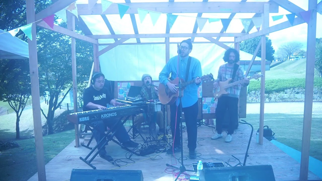 colobs 『冥王星よりも遠い』 [Live at 笠間芸術の森公園]