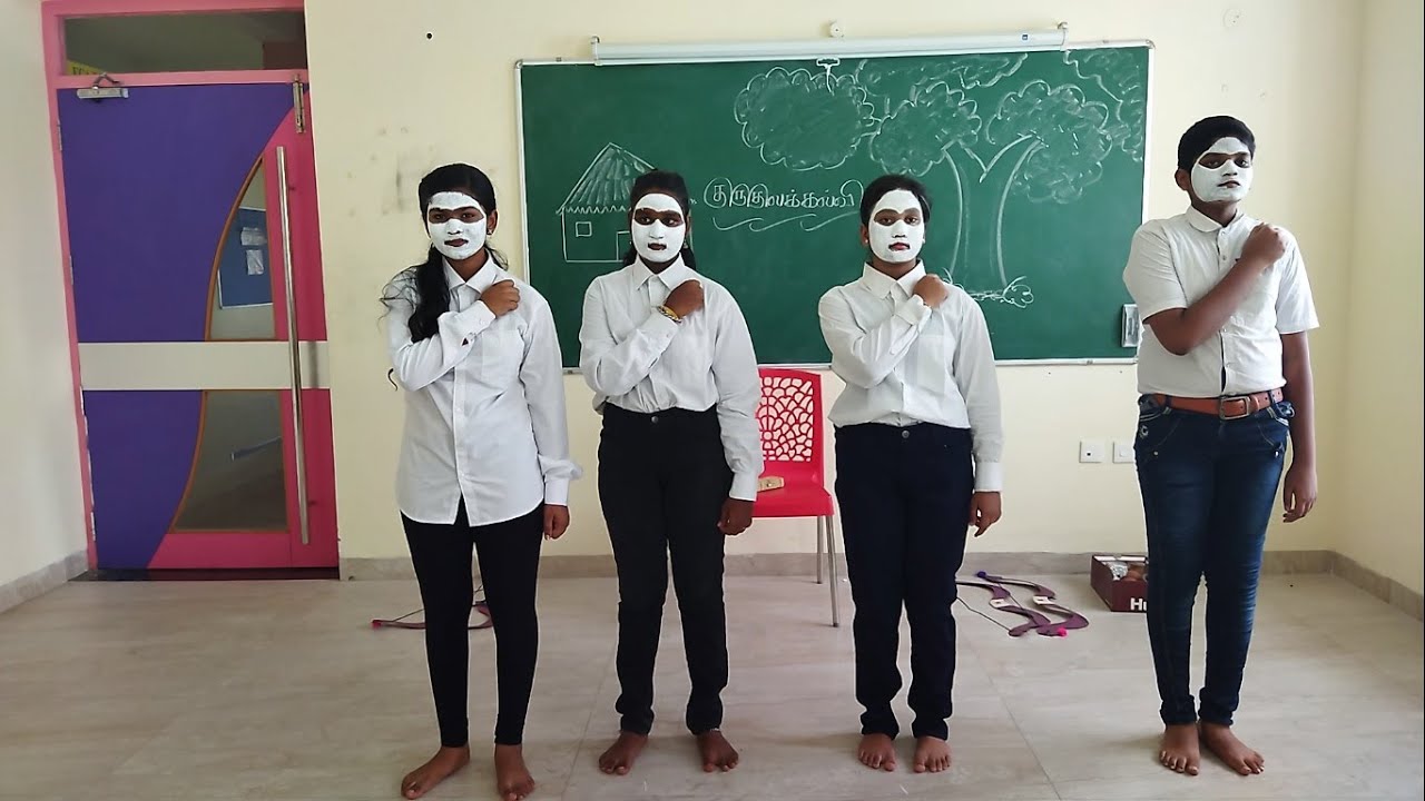 Teacher's Day Celebration Part-3 | Mime | The Krisar Academy
