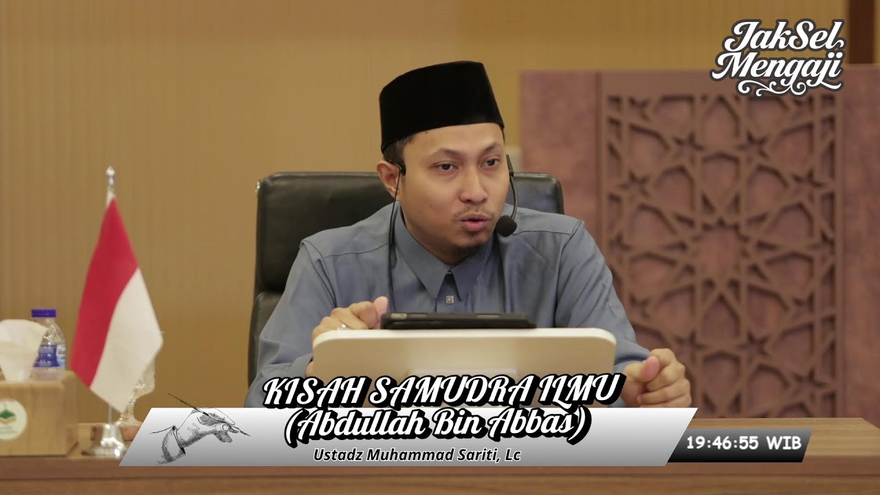 15. Kitab Suwar Min Hayatus Shohabah | KISAH SAMUDRA ILMU - Ustadz Muhammad Sariti, Lc