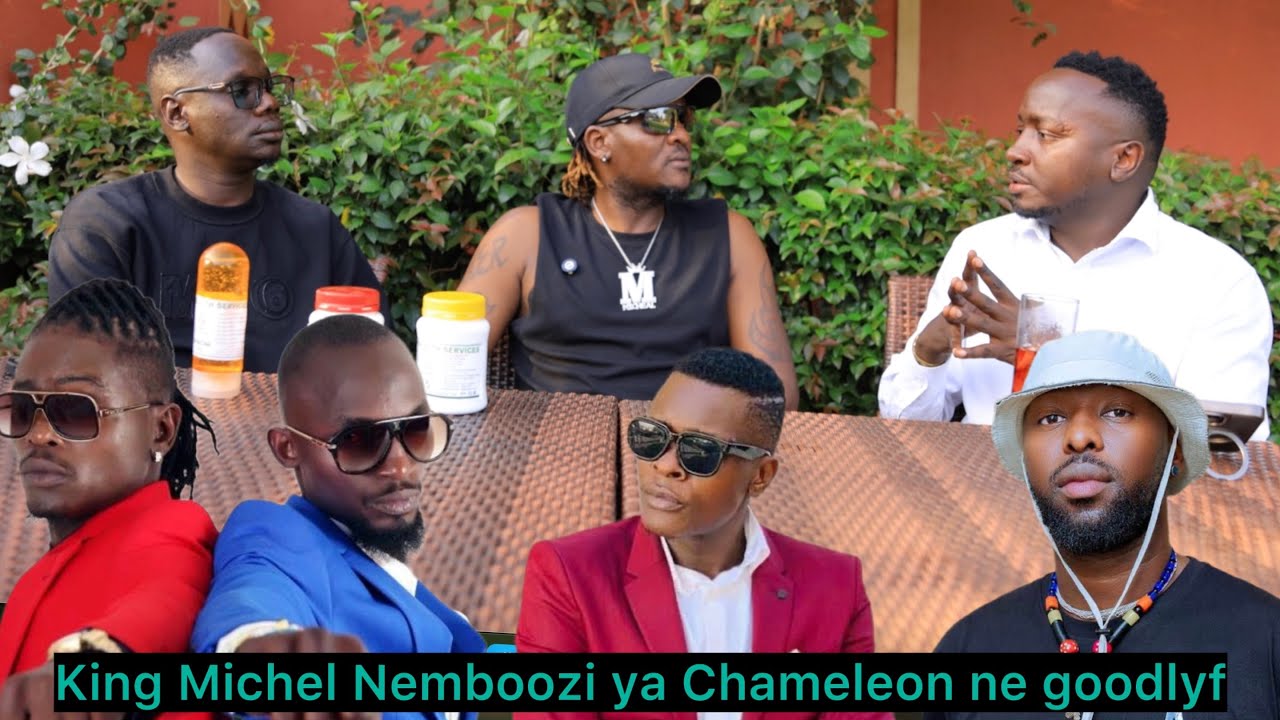 KING MICHAEL N’EMBOOZI YA GOODLYF, DR JOSE NE STUNT ZABAYIMBI 