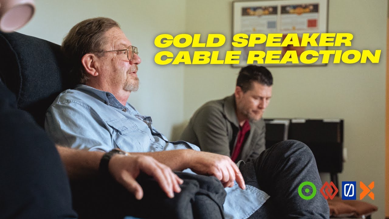 Reaction to Gold Cables in a High-End HiFi System