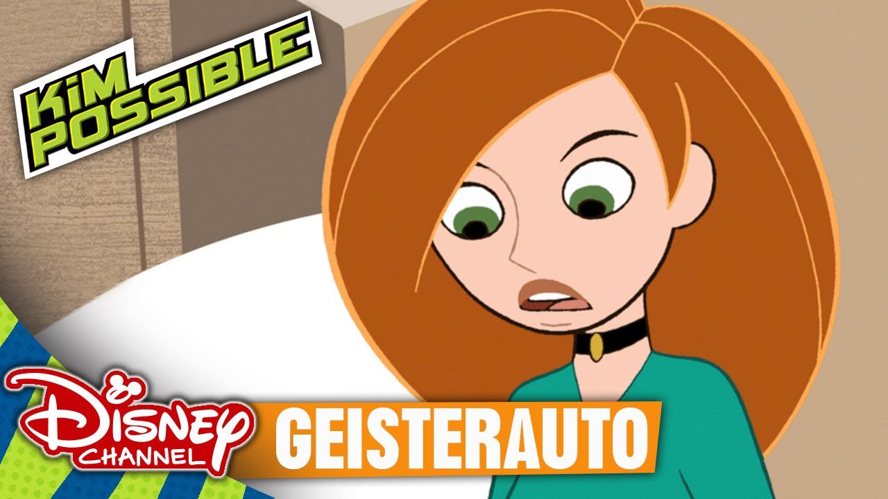 KIM POSSIBLE - Clip: Geisterauto | Disney Channel