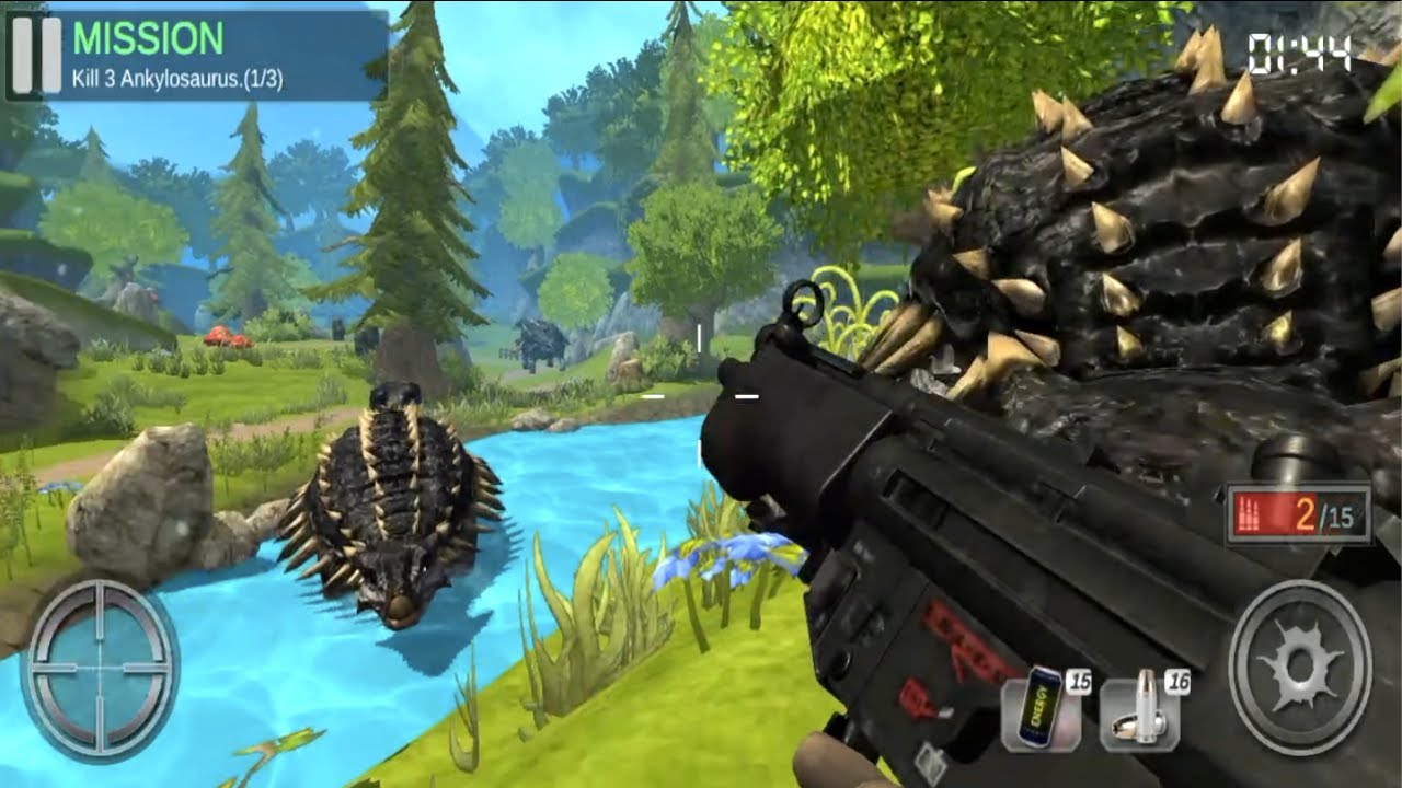 Dino Hunter King - Area 3 - Gameplay Part #9